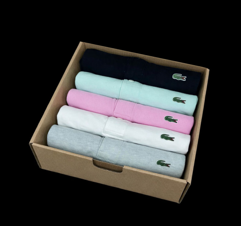 LACOSTE POLO VINTAGE BOX
